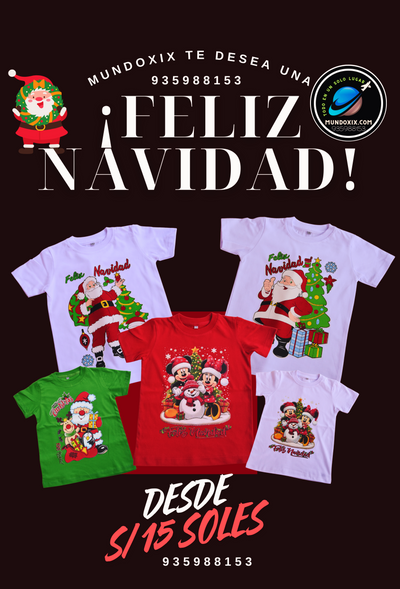 POLOS NAVIDEÑOS