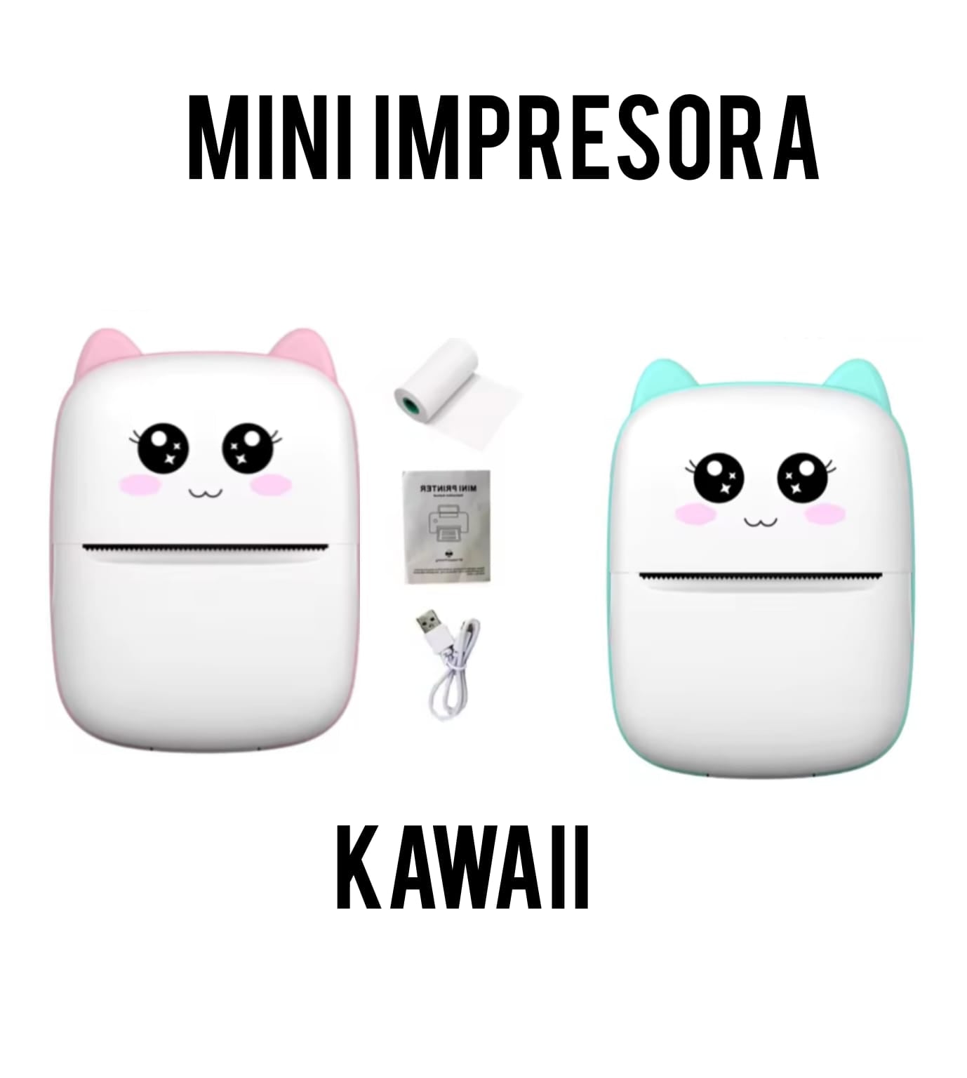 MINI IMPRESORA KAWAII