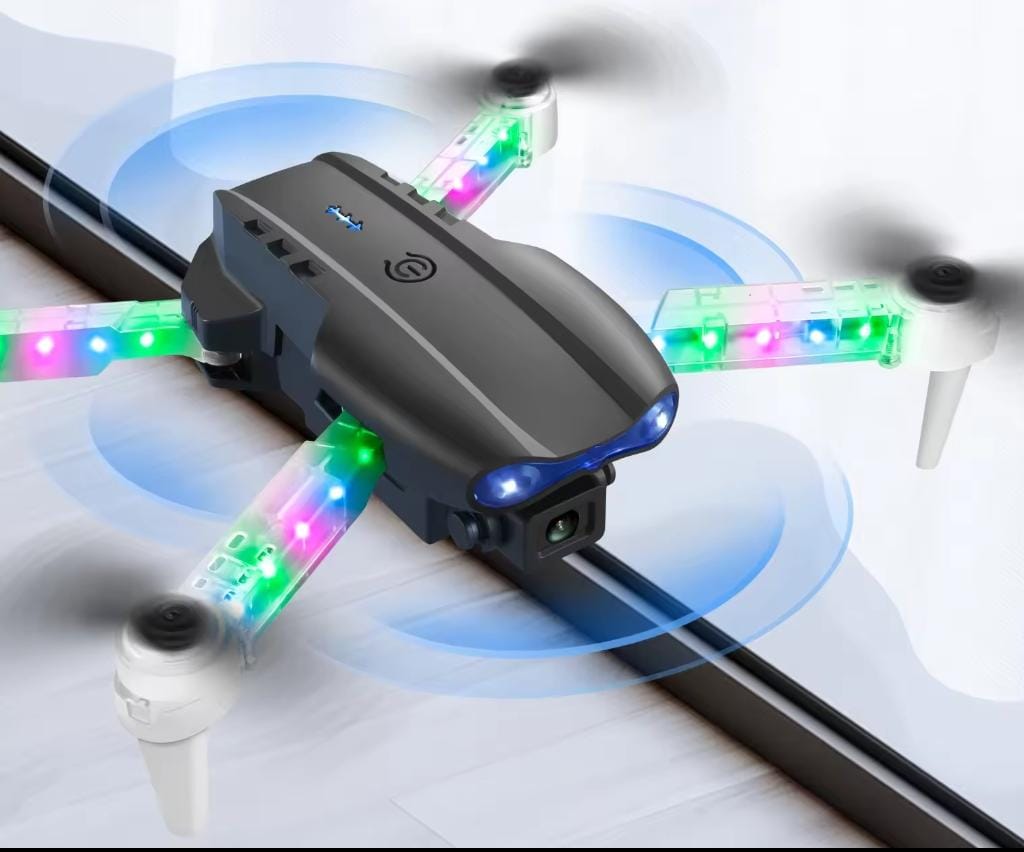 Dron E99 -Luz LED