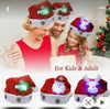 GORROS NAVIDEÑOS CON LUCES