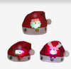 GORROS NAVIDEÑOS CON LUCES