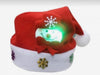 GORROS NAVIDEÑOS CON LUCES