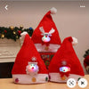 GORROS NAVIDEÑOS CON LUCES