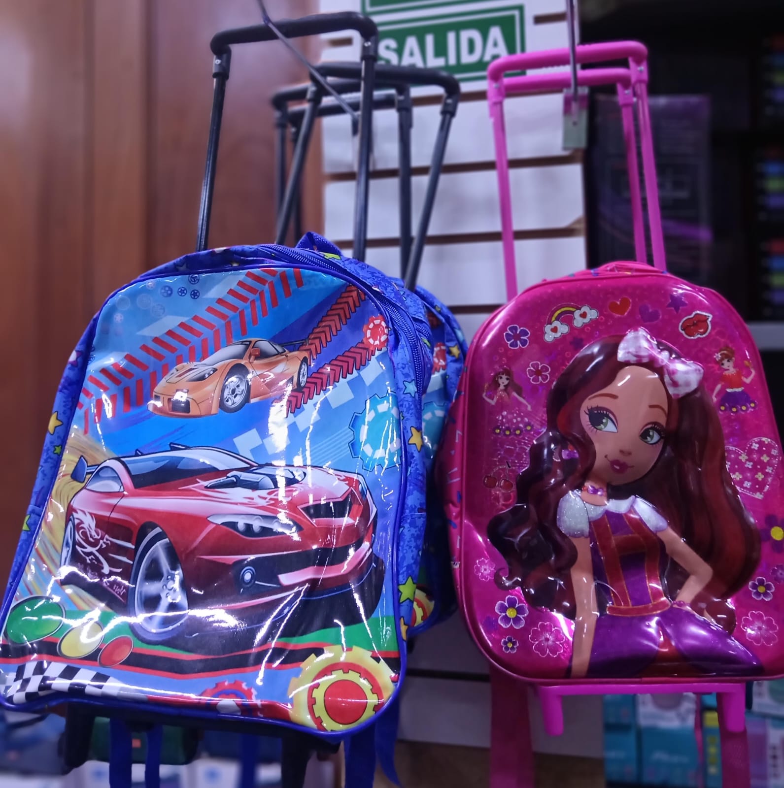 Mochila Kinder Ruedas de 7